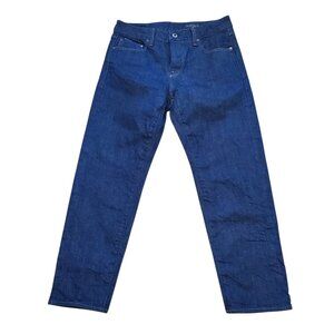 G-STAR RAW SZ 28 Women's Kate Boyfriend Selvedge Candiani Denim Blue Jeans